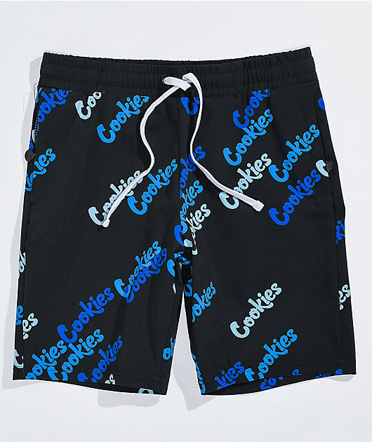 Cookies Triple Beam Board Shorts negros
