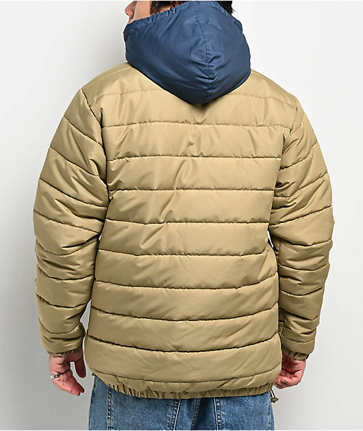 Brixton cass hooded top jacket