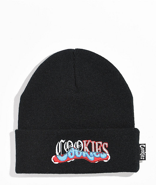 Cookies Upper Echelon Black Beanie