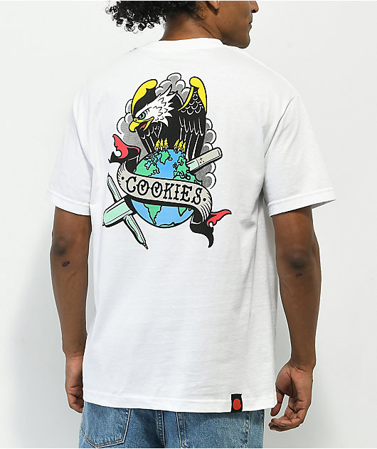 Cookies Worldwide White TShirt
