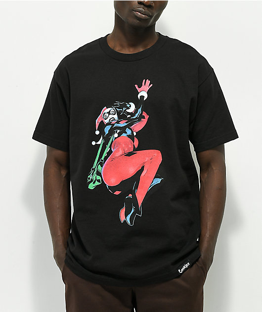 Harley quinn adidas shirt best sale