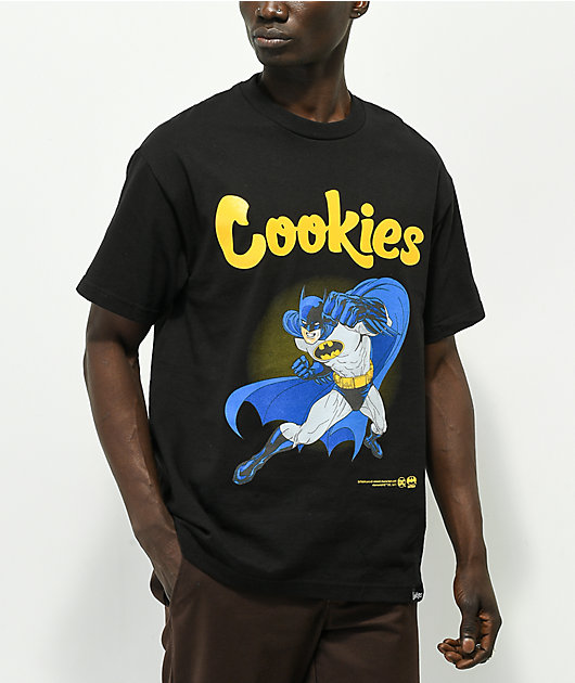 Cookies x Batman Joker camiseta negra