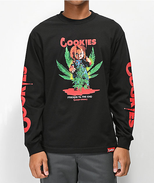 chucky cookies hoodie