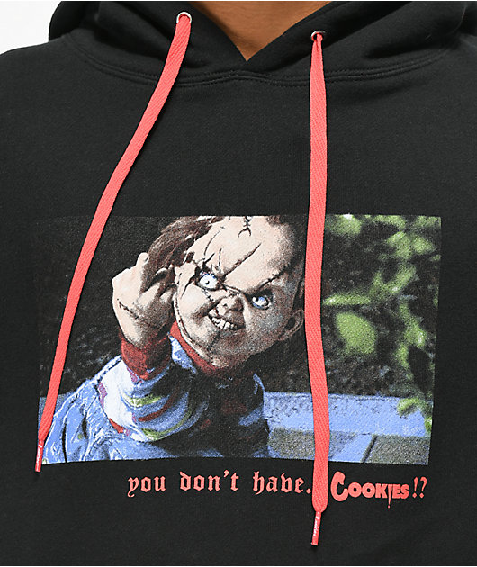 chucky cookies hoodie