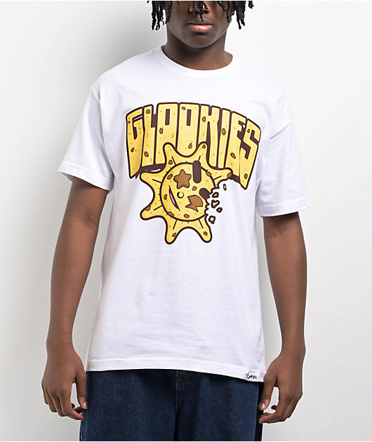 Cookies x Glo Gang Fresh Baked White T-Shirt | Zumiez
