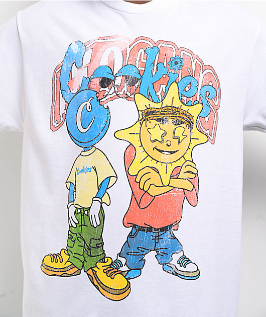Cookies x Glo Gang Partners In Crime White T-Shirt