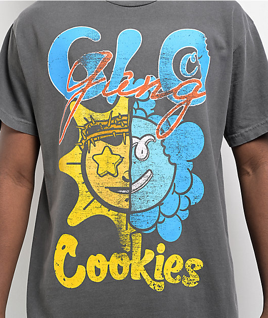 Cookies x Glo Gang Sun Bite Grey T-Shirt
