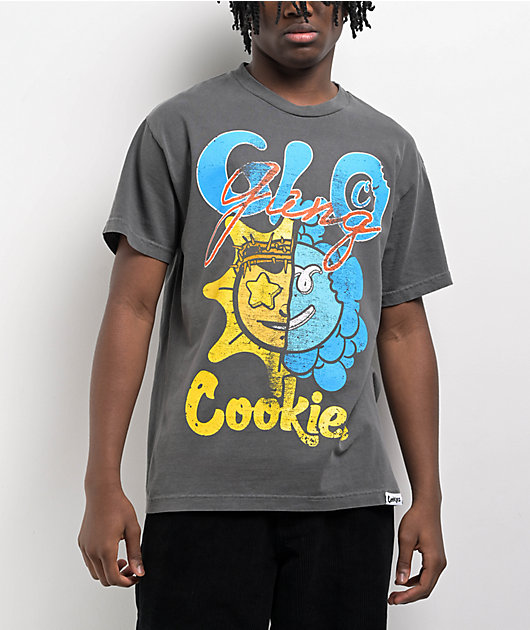 Cookies x Glo Gang Sun Bite Grey T-Shirt | Zumiez