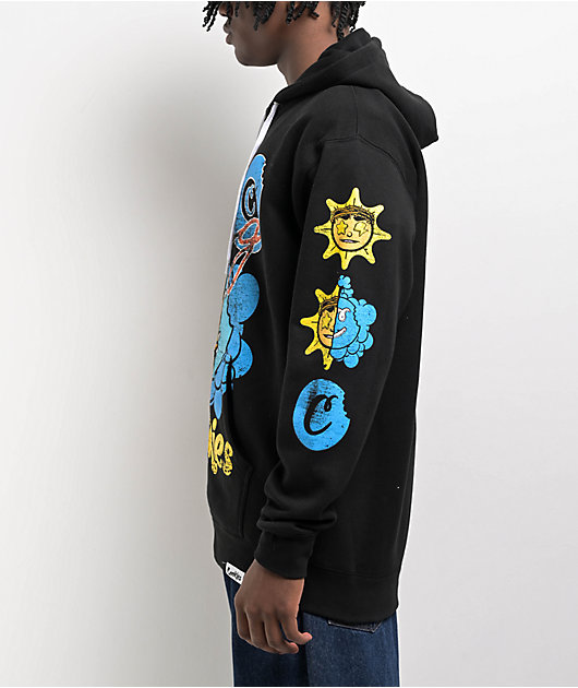 Cookies x Glo Gang Sun C Bite Black Zip Hoodie