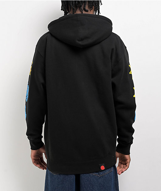 Cookies x Glo Gang Sun C Bite Black Zip Hoodie