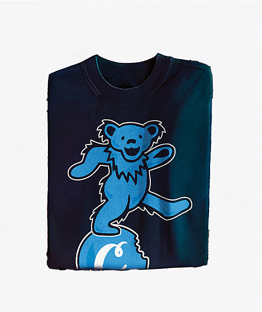 Cookies x Grateful Dead Balancing Bear Black T-Shirt