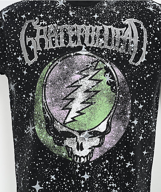 Cookies x Grateful Dead Galaxy Vintage Black T-Shirt