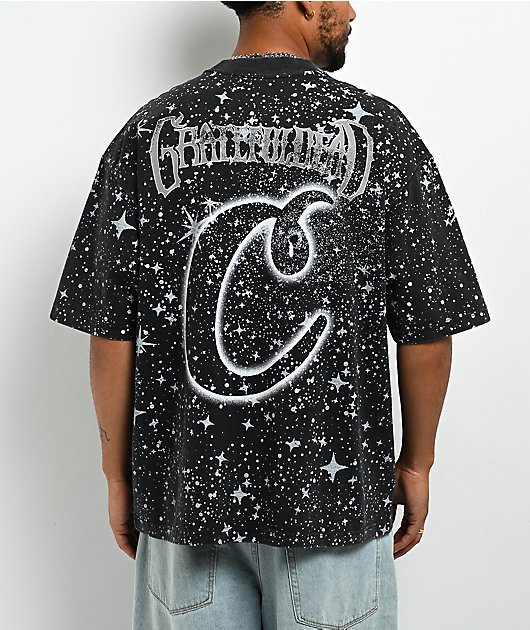 Cookies x Grateful Dead Galaxy Vintage Black T-Shirt