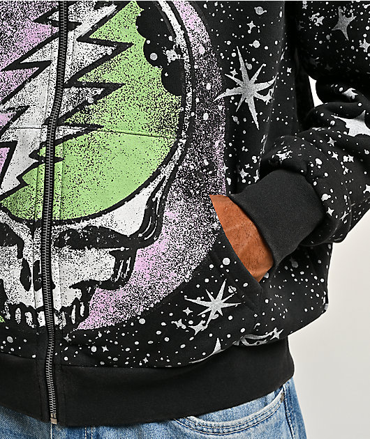 Cookies x Grateful Dead Galaxy Zip Hoodie
