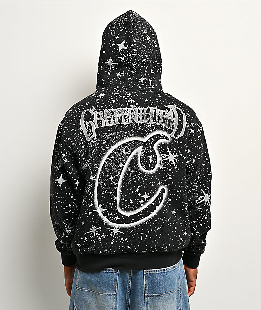 Cookies x Grateful Dead Galaxy Zip Hoodie | Zumiez