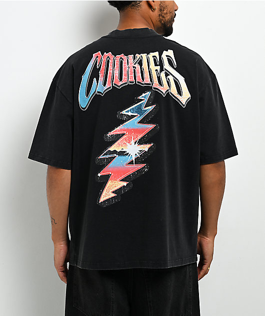 Cookies x Grateful Dead Outer Space Vintage Black T-Shirt