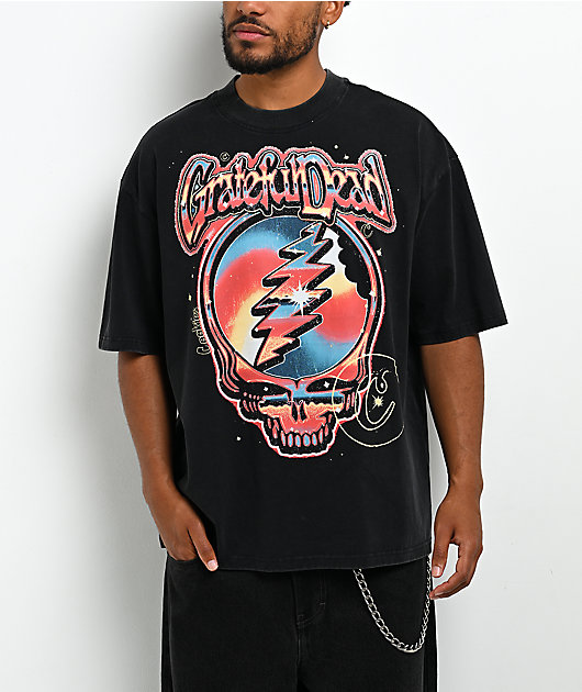 Cookies x Grateful Dead Outer Space Vintage Black T-Shirt