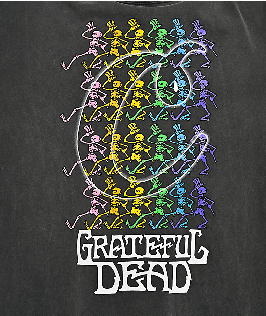 Cookies x Grateful Dead Skeleton Dance Black T-Shirt
