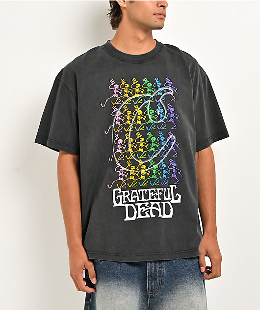 Cookies x Grateful Dead Skeleton Dance Black T-Shirt
