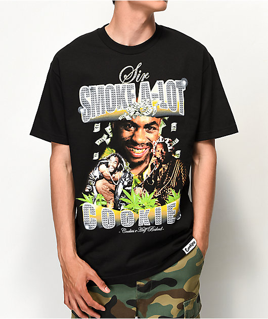 Cookies X Half Baked Sir Smoke A Lot Black T Shirt Zumiez