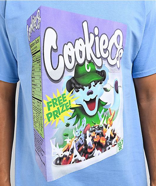 Cookies x OTX BOYZ Breakfast Light Blue T-Shirt | Zumiez