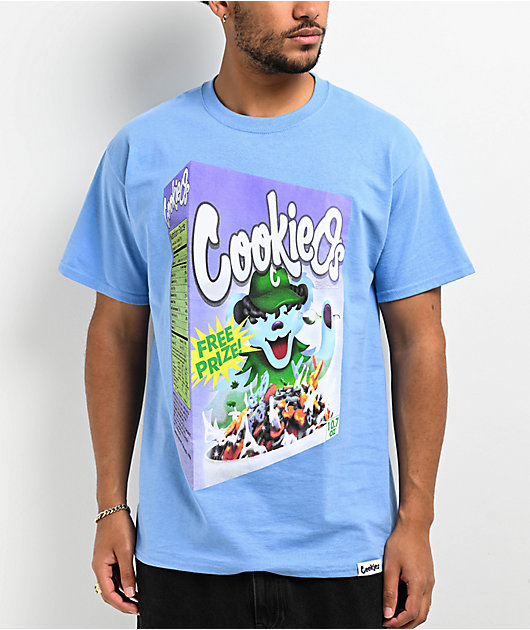 Cookies x OTX BOYZ Breakfast Light Blue T-Shirt | Zumiez