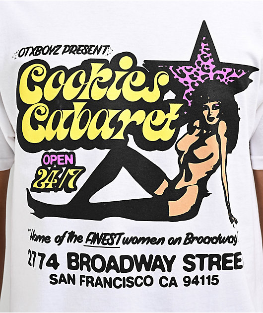 Cookies x OTX BOYZ Cabaret White T-Shirt
