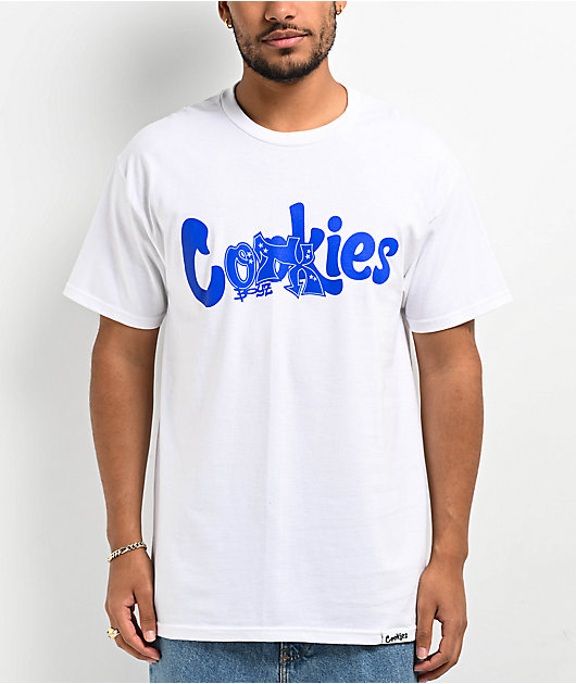 Cookies x OTXBOYZ Out Of The Box White T-Shirt | Zumiez