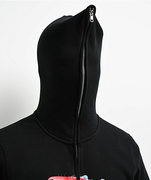 Cookies x OTXBOYZ Wave Runner Black Zip Hoodie | Zumiez