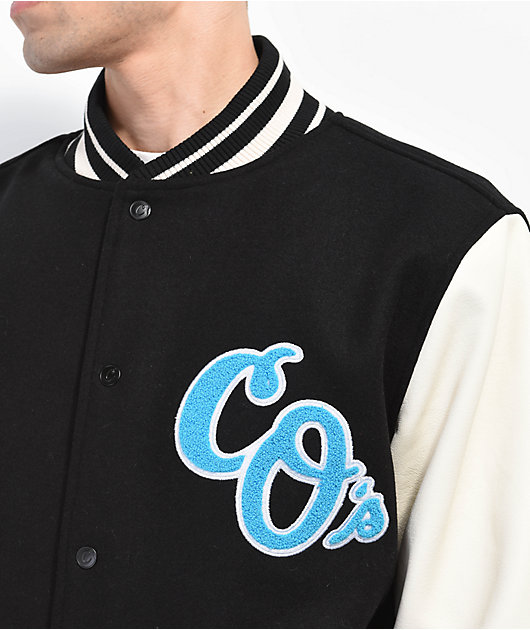 Cookies x OTXBOYZ Black Letterman Jacket