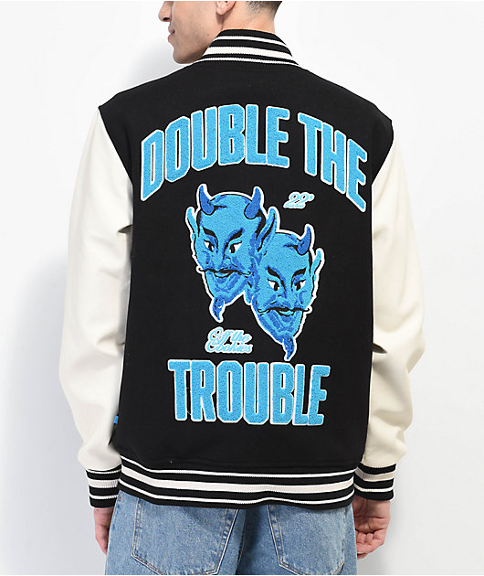 Cookies x OTXBOYZ Black Letterman Jacket | Zumiez