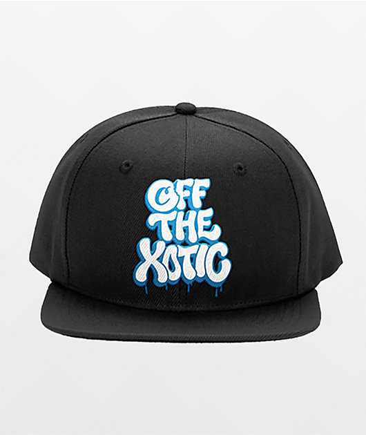 Cookies x OTXBOYZ Snapback Cap クッキーズ キャップ Cookies x OTXBOYZ Black Snapback Hat | Zumiez