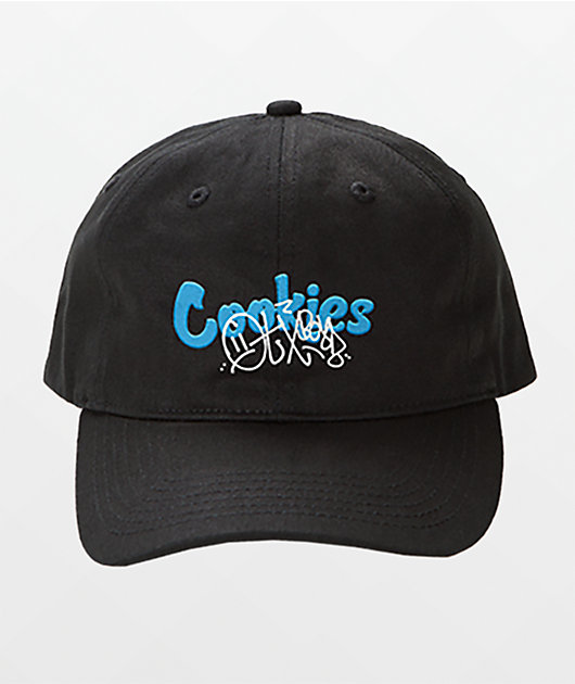 Cookies x OTXBOYZ Snapback Cap クッキーズ キャップ Cookies x OTXBOYZ Black Snapback Hat | Zumiez