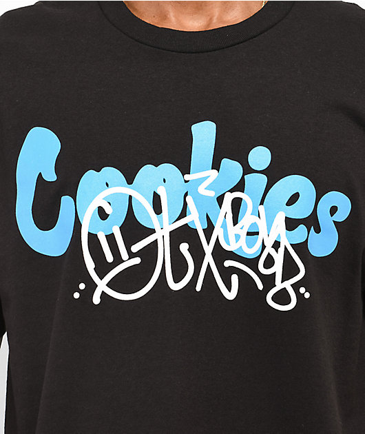 Cookies x OTXBOYZ Graffiti Camiseta negra