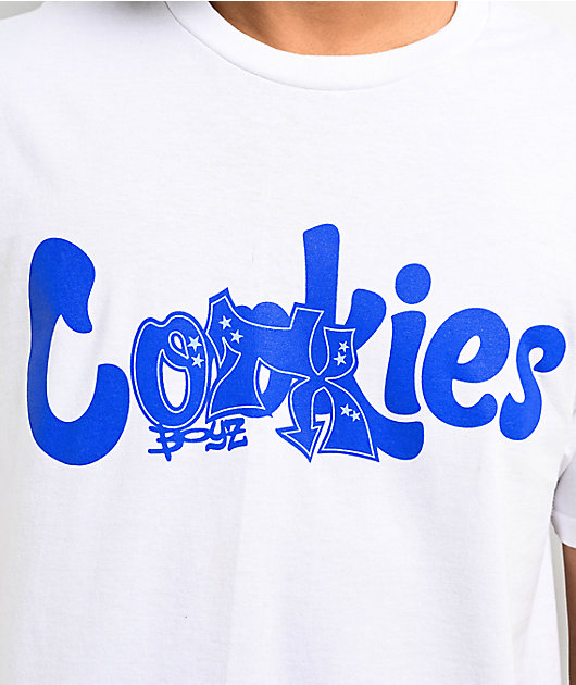 Cookies x OTXBOYZ Out Of The Box White T-Shirt | Zumiez