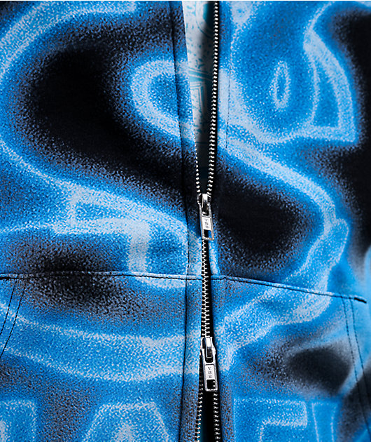 Cookies x Shoreline Mafia Air It Out Black Zip Hoodie