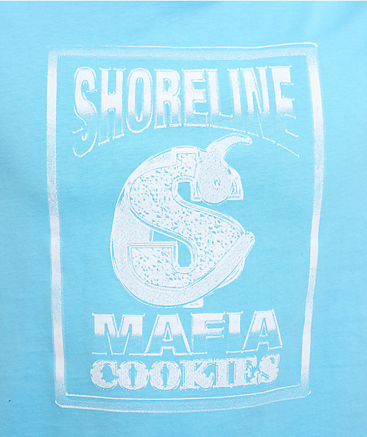 Cookies x Shoreline Mafia Light Blue T-Shirt