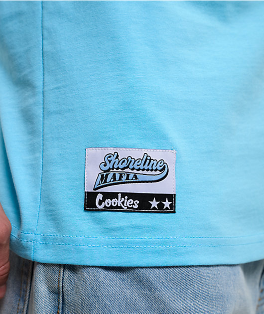 Cookies x Shoreline Mafia Light Blue T-Shirt