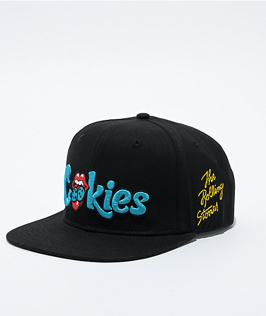 Cookies x OTXBOYZ Snapback Cap クッキーズ キャップ Cookies x OTXBOYZ Black Snapback Hat | Zumiez