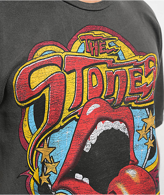 Cookies x The Rolling Stones The Stones Black T-Shirt