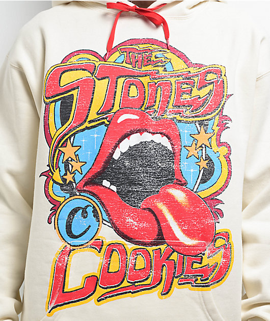 Cookies x The Rolling Stones The Stones Natural Hoodie