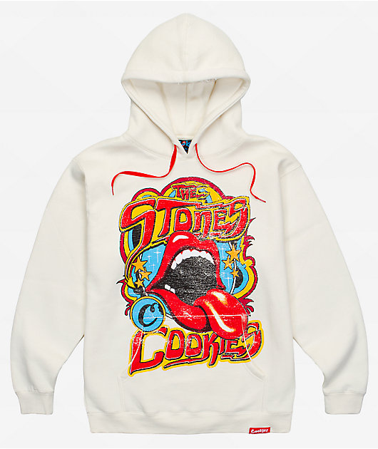 Cookies x Rolling Stones Hoodie 関税送料込み Cookies x The Rolling Stones Arch Black Wash Hoodie | Zumiez