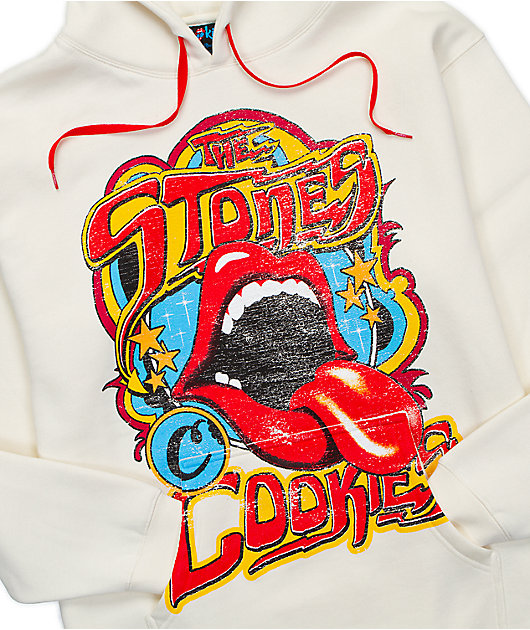 Cookies x The Rolling Stones The Stones Natural Hoodie