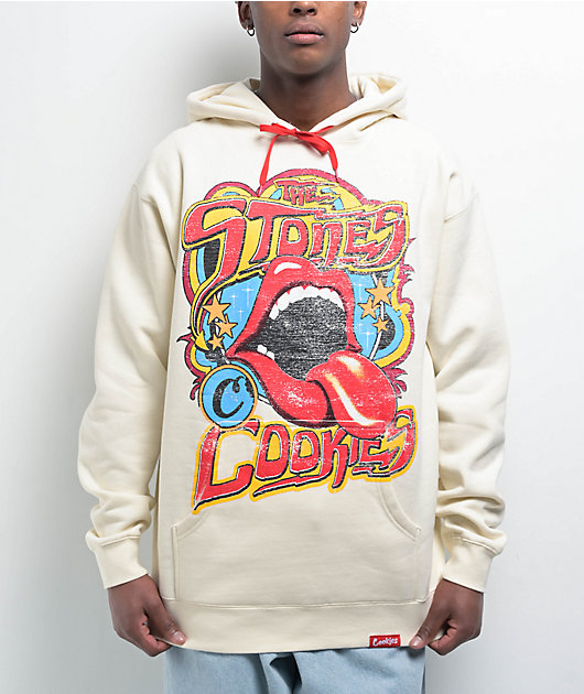 Cookies x The Rolling Stones The Stones Natural Hoodie | Zumiez