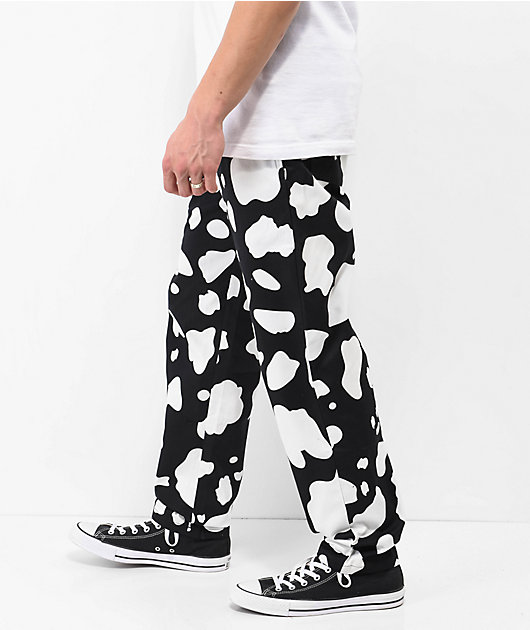 Cow discount print sweatpants