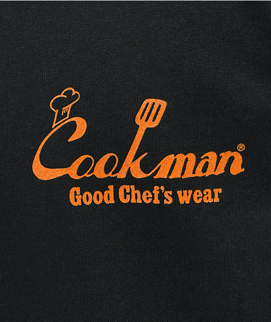 Cookman T-shirts - Chef Hat La : Black