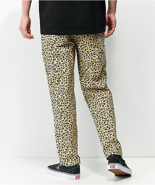 Cookman Leopard Print Chef Pants | Zumiez