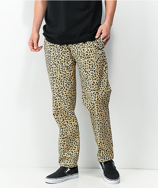 Cookman Chef Pants - Leopard