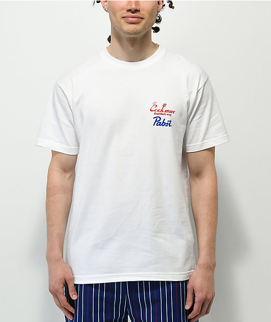 Cookman PBR White T-Shirt