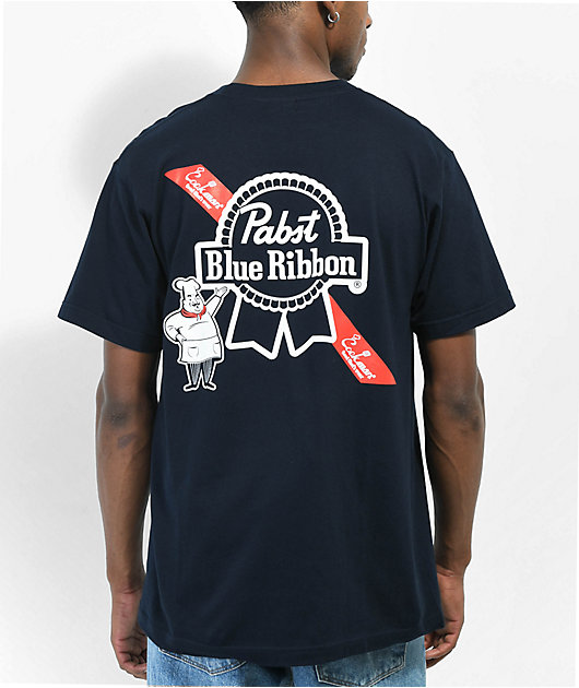 Cookman PBR camiseta en azul marino